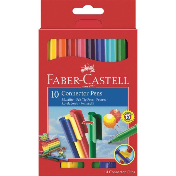 Set carioci Connector FABER-CASTELL